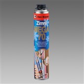 DEN BRAVEN Zimní pistolová pěna MEGA 70 žlutá 870ml